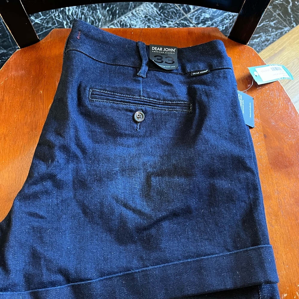 Brand new. Never worn. Dear John brand.